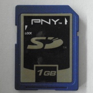 PNY 1GB SD Memory card