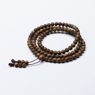 Xianyuan Hainan Yingge Green Chess Nan Agarwood 0.6 108 Pieces