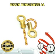 Skun ring 10mm baut 14 / K 14 ( 100pcs )