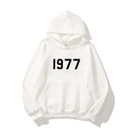 New Style 1977 Autumn and Winter  Warm Hoodies Hip Hop Street Brands Sports Long Sleeve Hoodie Casua