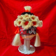 Kenya GIRL'S DAYAK HAT DAYAK ACCESSORIES
