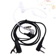 BLISS PTT MIC Headset Baofeng UV-5R BF-888S CB Universal Air Guidance Headset Walkie Talkie Accessor