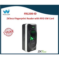 ZKTeco Waterproof Fingerprint Reader with EM RFID Card - FR1200-ID