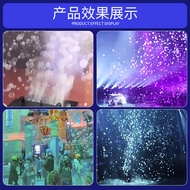 Stage Smoke Bubble Machine Four-Hole led Bubble Machine Dedicated Performance Wedding Props Bar Larg