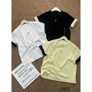 Sleeve embroidered A T-shirt 2902 - Comic