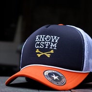 Enow trucker hat / Premium net / Bone 01