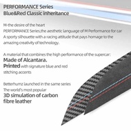 Olcantara Car Interior Decoration Stickers For X5 E70 X6 E71 Accessories