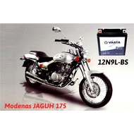 12N9L-BS BATTERY GEL MADE IN JAPAN MODENAS JAGUH 175 YUASA YOKOHAMA