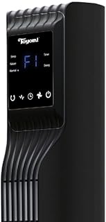 TOYOMI Airy Tower Fan with Remote TW 2103R (Black)