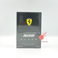 น้ำหอมแท้ Ferrari black  for Men EDT 125 ml.