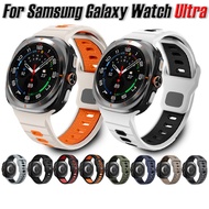 Soft Silicone Watch Band for Samsung Galaxy Watch Ultra 2025 47mm Band Strap for Samsung Galaxy Watc