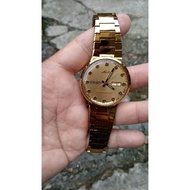 jam tangan mido otomatis chronometer klasik style kondisi mulus jam