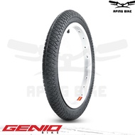 Genio 18 x 2125 F146 Black 18 x 2.125 BMX Mini Folding Bike Tire