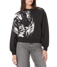 【送料無料】 オールセインツ レディース ニット・セーター アウター Turin Cygni Sweater Black