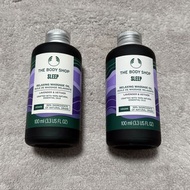 The Body Shop wellness Massage oil 酣睡薰衣草香根草按摩油