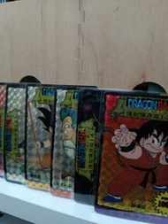 龍珠閃咭 復刻保存版 全新完品 超令質素 6張齊一套 不是雙面閃不是暗閃未開 隱閃 閃卡