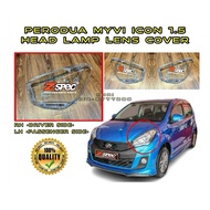 Perodua Myvi Icon 1.5 Head Lamp Lens Cover Headlight Lens Cover MYVI ICON 1.5 / 1.3