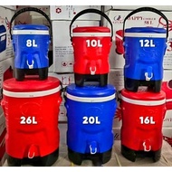 Ty Lien Handle Ice Bucket with Faucet - Keep This 2 Cold. 8 Liters - 10 Liters- 12 Liters - 16 Liter