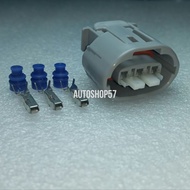 Great Corolla AE101 AE100 4AFE Vios Camry Altis 3 Pin Alternator Socket