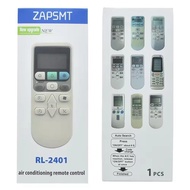 Brand new alternative  New RL-2401 Universal For  Air Conditioner Remote G646G RAR-5F1 RAR-2P2 RAR-3