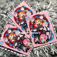 Demon Slayer Hashira Chibi Art Print Fanart