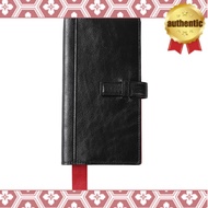 Lightex Notebook Cover for Hobonichi Weeks, compatible with Weeks MEGA, genuine leather, bicolor, pl