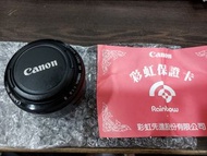 Canon 50mm EF f/1.8 II 定焦鏡 新同品 盒裝完整