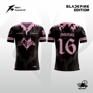 BLACKPINK World Tour 2025 Deadline / DEADLINE 16 KPOP FULLPRINTING Jersey