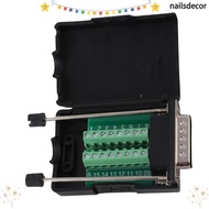 NAILSDECOR DB15 Connector, Male Connector Solderless 15 Pin Breakout Board, Module 15 Pin with  DB15