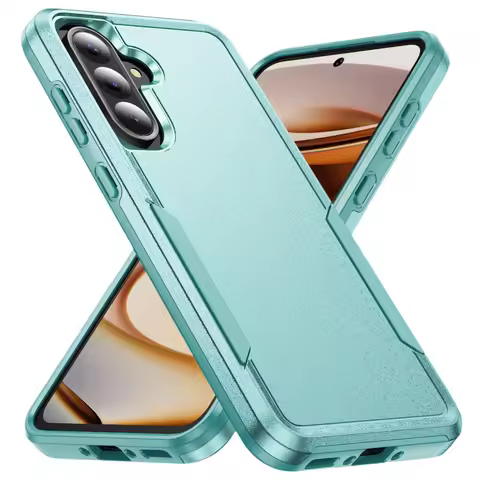 Hybrid 2 in 1 Protective Case for Samsung Galaxy A56 A16 A55 5G A35 A15 A36 A54 A14 S25 Ultra Edge S