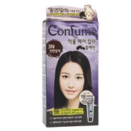 CONFUME Hair Dye Squid Ink Dark Brown Bean 3N 160g
