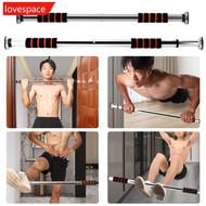 LOVESPACE No Drill Home Pull Up Bar Adjustable Telescopic Doorway Bar For Adults Kids Indoor Fitness