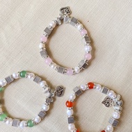 FRESHWATER PEARL BRACELET | FRIENDSHIP BRACELET