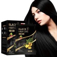 4 In 1 Herbal Hair Color Shampoo - Gentle And Non-Irritating For Men And Women - Instantly Covers Gr