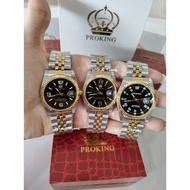 PROKING Sliver Gold Analog Men's Watch