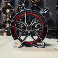 [4PCS] New Sport Rim 15inch HOG HF988T 15X7JJ ET30 4H100 BMRL