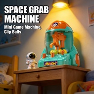 arcade balls clip Game Machine Mini machine toys crane toys machine