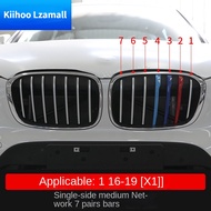 ด้านหน้า Grille Trim แถบสำหรับ BMW E46 E90 E60 E39 E36 F30 F10 F20 X5 E70 E53 G30 E91 E92 E93 E87 X3 E83 F25 X6 E71 F31 F22 F34 X1