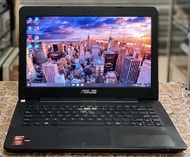 Laptop Asus X454Y AMD A8-7410 Layar 14inch Second