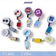 GANTUNGAN Xwing Project | Solid Yoyo ID Card Holder with Original brick Yoyo Name/ DOPTAG Standard Y