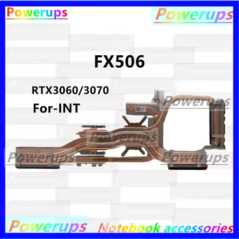 New Original Laptop CPU/GPU Cooler Heatsink For Asus TUF 2 Gaming FA506 FA506Q FA506QN FX506QE FX506