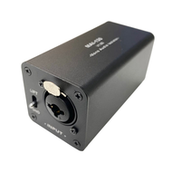 Audio Isolator Noise ReductionEliminates Current NoiseDI Grounding Box6.5 XLR Mixer Audio Isolator