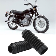 Motorcycle Shock Absorber Covers  2 Pcs Fork Boot Replacement Fit for CL400 CB400 CB500 CB400ss