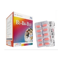 Vitamin B1-B6-B12 HV supplements vitamins, minerals, nourishes the body, people with vitamin deficie