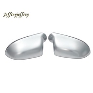 Car Wing Mirror Caps Matt Chrome Mirror Cover Rearview Side Mirror Cap  for  A4 S4 B8 A6 C6 09-11,A3