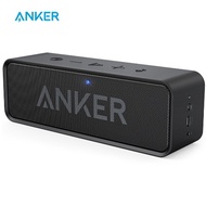 Anker SoundCore Portable Wireless Bluetooth Speaker with Dual-Driver 24-Hour Playtime 66-Foot Blue