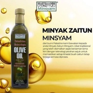 Olive Oil 500 Ml Palestine Oil