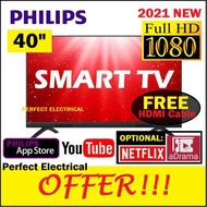 [FREE SHIPPING + ORIGINAL] Philips 40 inch SMART LED TV Full HD