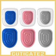 [Cuticate2] Cat Toilet Training Kit, Portable Cat Toilet Trainer, Pet Toilet Training Seat Tray Pet 