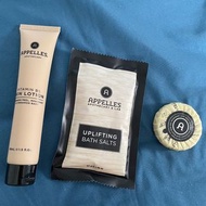 Appelles 番梘+Bath salts+lotion